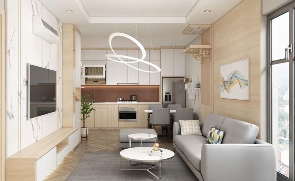 Bán căn hộ 1 phòng ngủ G5 The Sky The Sola Park Imperia Smart City, hướng Bắc, DT 45m2